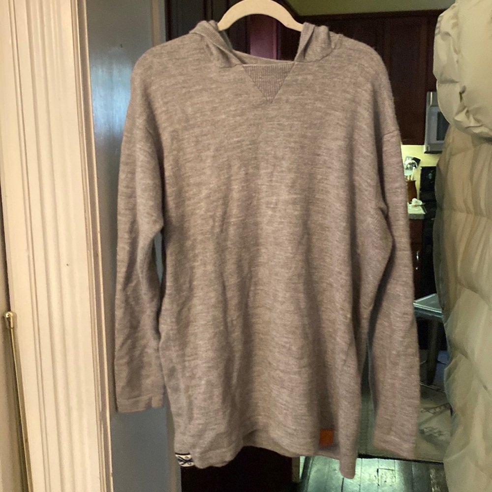 Alpaca handmade men’s sweater